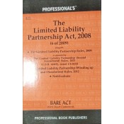 Professional's Limited Liability Partnership [LLP] Act, 2008 Bare Act 